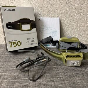 Biolite Headlamp 750 Lumens